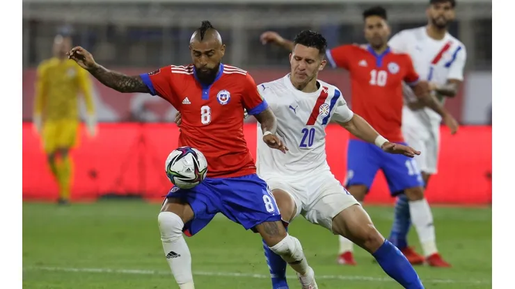 La Roja volverá a verse las caras con Paraguay.
