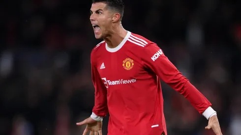 CR7 viene de anotar un triplete con Portugal en las Clasificatorias a Qatar 2022.