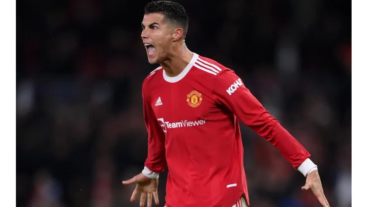 CR7 viene de anotar un triplete con Portugal en las Clasificatorias a Qatar 2022.