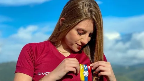 Marie Ferro goza de gran popularidad en su país y espera volver a Chile, esta vez a conocer todo el territorio