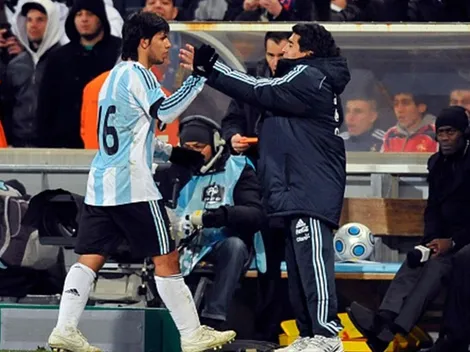Kun Agüero sorprende y revela su dolor por la muerte de Maradona