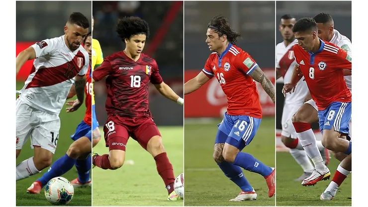 Gabriel Costa de Colo Colo, Eduard Bello de Antofagasta, Joaquín Montecinos de Audax y Marcelino Núñez de Universidad Católica dejaron sus clubes para competir en las Eliminatorias para Qatar 2022