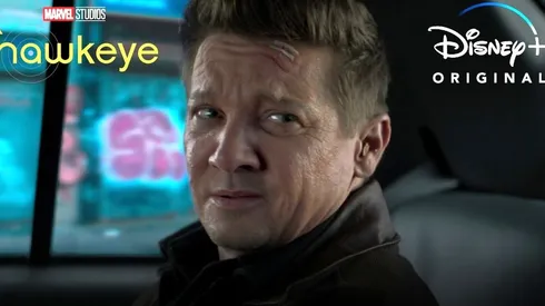 Jeremy Renner protagoniza la nueva serie Marvel Hawkeye.
