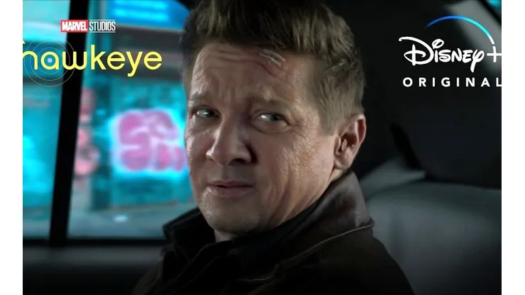 Jeremy Renner protagoniza la nueva serie Marvel Hawkeye.