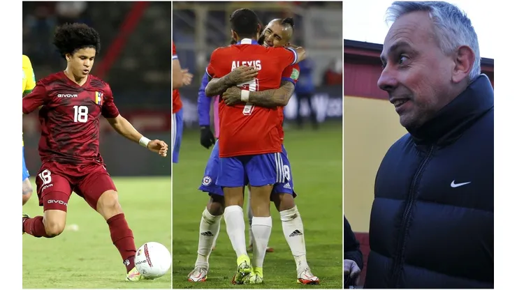 Eduard Bello es parte de la oficina de representación de Fernando Felicevich, el mismo agente de Arturo Vidal y Alexis Sánchez