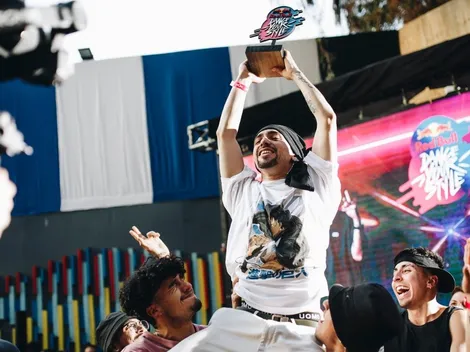 ¡Hay campeón nacional de Red Bull Dance Your Style!