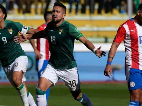 ¡Viva Bolivia! Golea a Paraguay y le da una mano a Chile