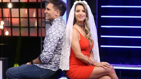 Rafael Olarra y Lucila Vit en Los 5 Mandamientos.