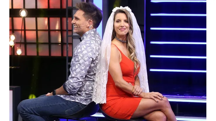 Rafael Olarra y Lucila Vit en Los 5 Mandamientos.
