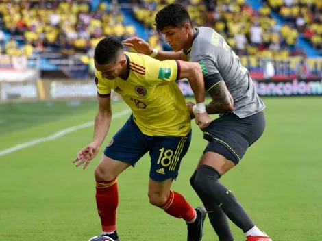 El VAR anula un gol de Colombia en el minuto 100 y Chile se puede acercar