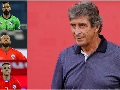 Histórico elogio de Pellegrini a Bravo, Vidal y Alexis