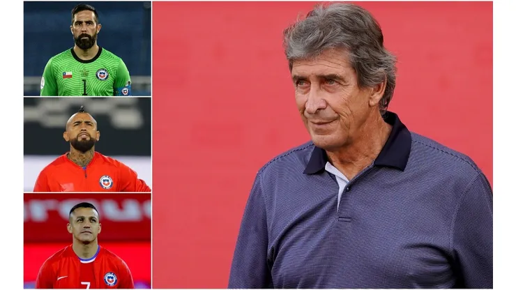 Manuel Pellegrini es el técnico chileno más importante de la historia y manifestó su reconocimiento al aporte de la Generación Dorada a la selección chilena