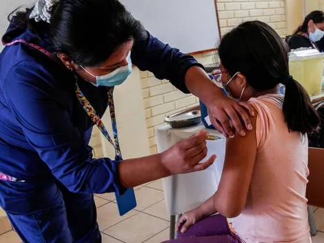 ¿Quiénes se tienen que vacunar este jueves 14 de octubre?