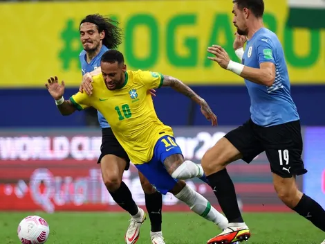 Brasil le pasa la aplanadora por encima a Uruguay con goleada