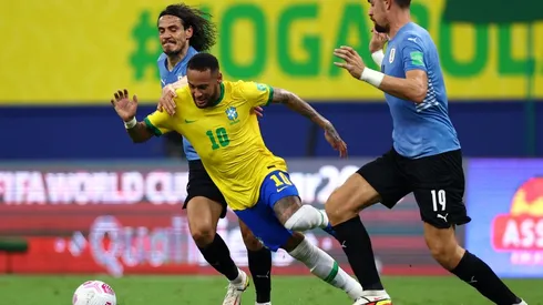 Neymar fue fundamental en tres de los cuatro goles de Brasil