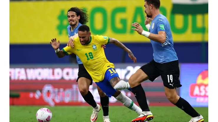 Neymar fue fundamental en tres de los cuatro goles de Brasil