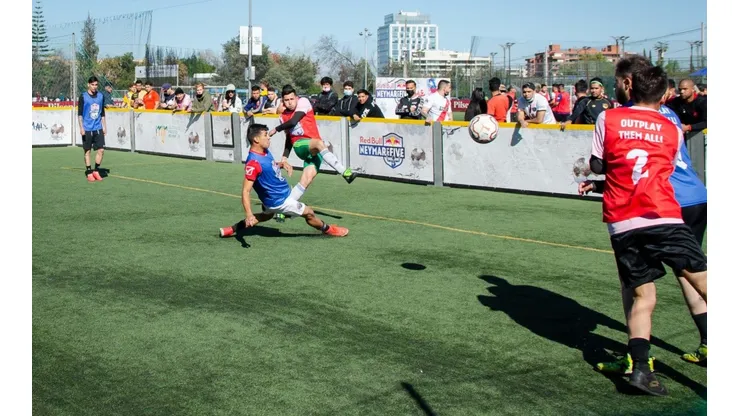Iquique recibe otra fecha del Red Bull Neymar Jr´s Five.