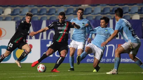 Palestino y O'Higgins están igualados en el Campeonato Nacional con 28 puntos.