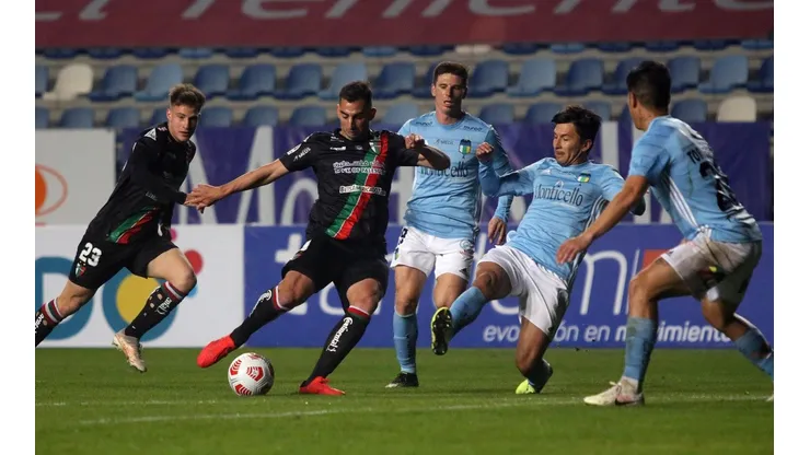 Palestino y O'Higgins están igualados en el Campeonato Nacional con 28 puntos.