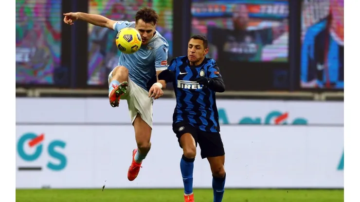 Inter de Milán es 3° en la Serie A con 17 puntos.