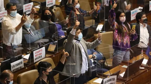 Este 26 de octubre será la votación en la Comisión de Constitución del Senado.