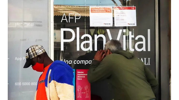 Rezagos AFP