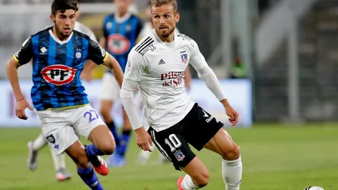 Christian Santos ya debutó, pero con la semana libre podrá ponerse a tono para la recta final