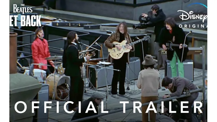 The Beatles: Get Back es una revisión de más de 60 horas de filmaciones y materiales inéditos.