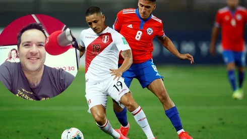 Marcelino Núñez ha visto acción ante Perú y Paraguay en esta fecha triple de Eliminatorias.