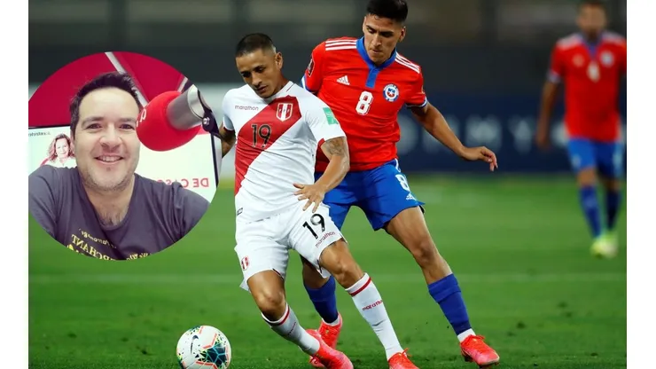 Marcelino Núñez ha visto acción ante Perú y Paraguay en esta fecha triple de Eliminatorias.