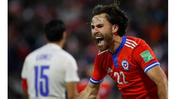 Brereton grita con todo su gol ante Paraguay