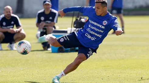 Alexis Sánchez ha sido titular en los dos compromisos de la Roja en esta fecha de Eliminatorias