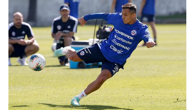 Alexis Sánchez ha sido titular en los dos compromisos de la Roja en esta fecha de Eliminatorias