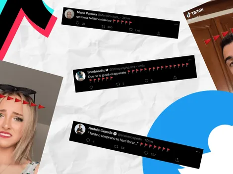 ¿Por qué se usan las banderas rojas en redes sociales?