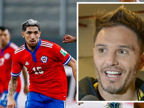 La pizarra de Olarra: quiere a Diego Valdés y Felipe Mora titulares