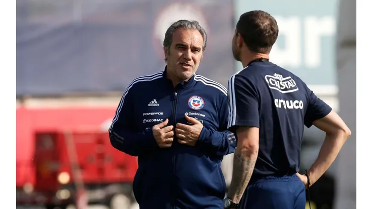 Lasarte prepara el partido ante Venezuela
