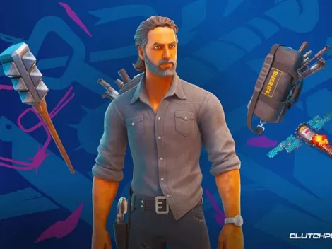 Rick Grimes llega a Fortnite por evento de Halloween