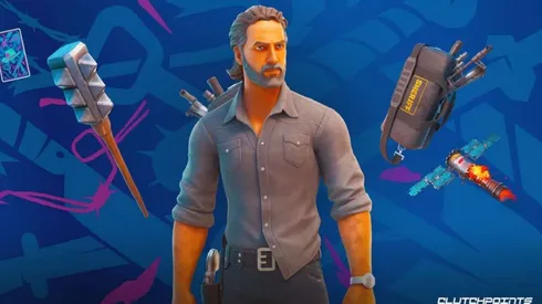 Rick Grimes llega a Fortnite por evento de Halloween