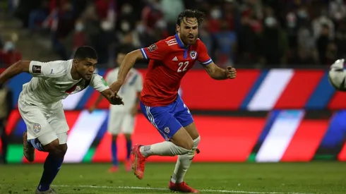 Ben Brereton fue amonestado ante Paraguay