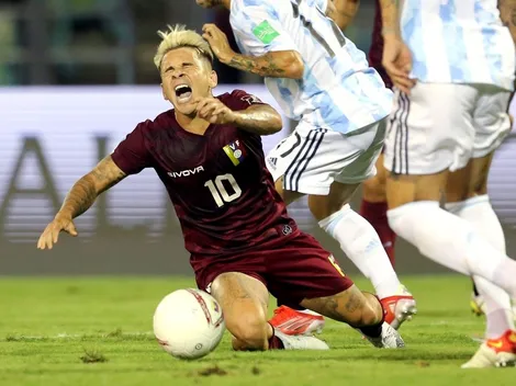 Tuitero venezolano detalla la fiesta y la expulsión de Soteldo