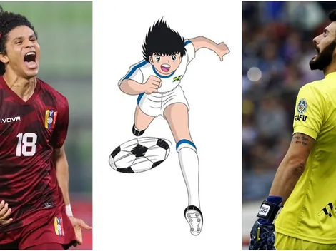 Paulo Garcés explica cómo es el "tiro de Oliver Atom" de Eduard Bello