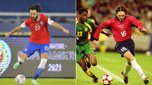 Rafael Olarra jugó treinta partidos y marcó un gol por la selección chilena absoluta: Brereton lleva siete juegos y dos anotaciones