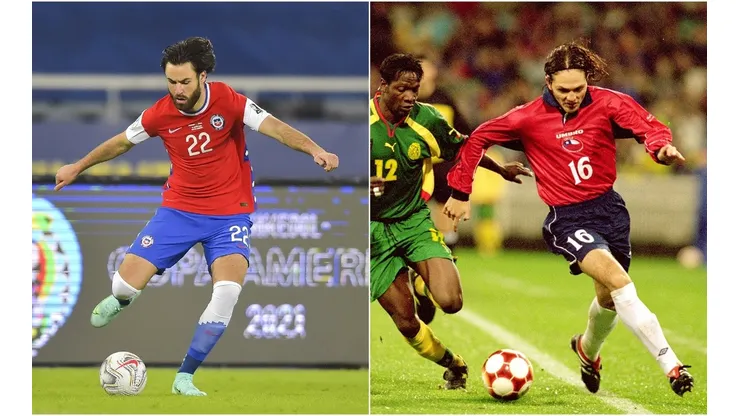 Rafael Olarra jugó treinta partidos y marcó un gol por la selección chilena absoluta: Brereton lleva siete juegos y dos anotaciones