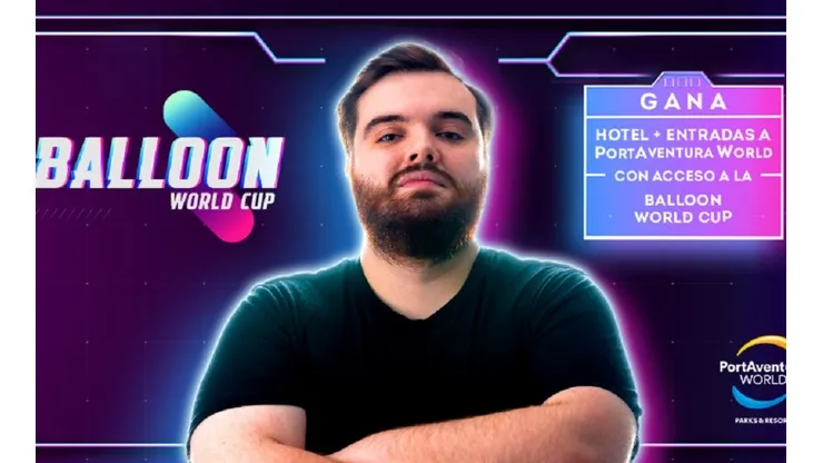 ¿Qué es la Baloon World Cup de Ibai Llanos?
