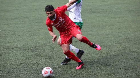 Lucas Wilchez fue expulsado en el choque ante Barnechea