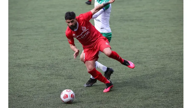 Lucas Wilchez fue expulsado en el choque ante Barnechea