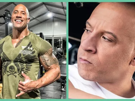 ¿Por qué Dwayne Johnson y Vin Diesel están peleados?
