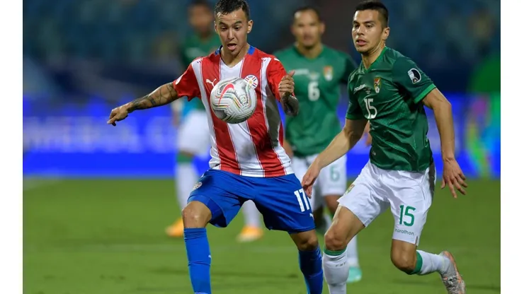 Solo tres puntos separan a Paraguay (6°) y a la selección de Bolivia (9°).