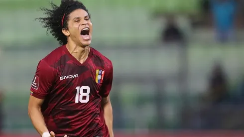 El artillero de Antofagasta es la gran esperanza de la Vinotinto ante Chile.