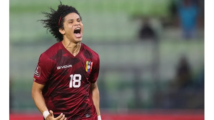 El artillero de Antofagasta es la gran esperanza de la Vinotinto ante Chile.